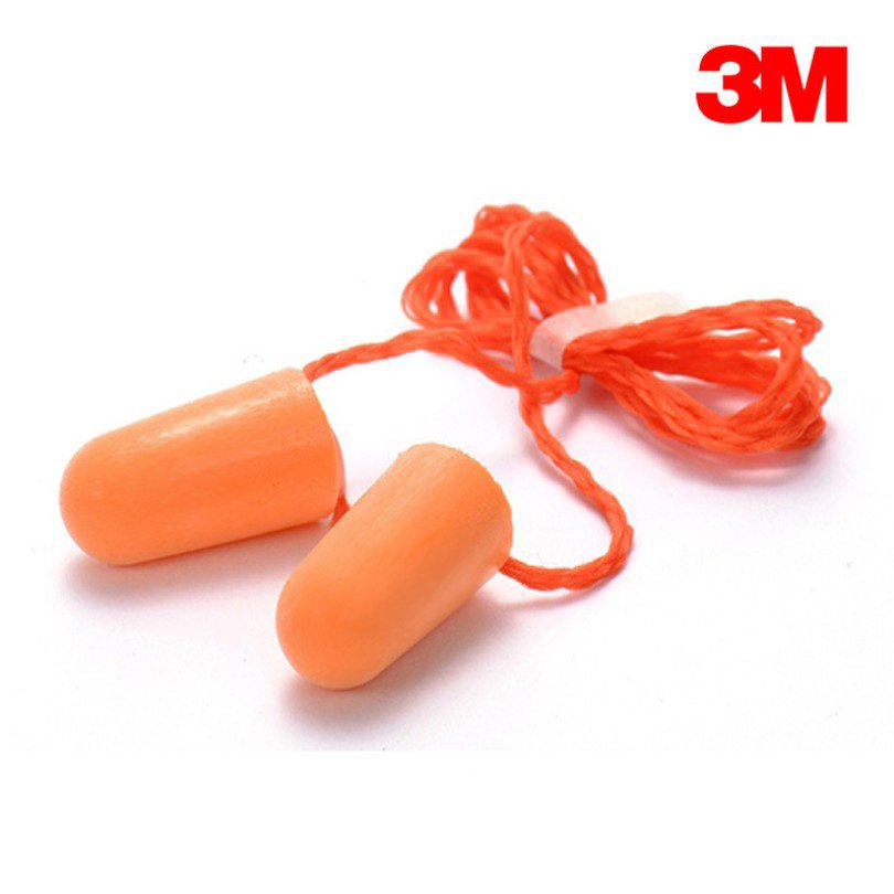 ปลั๊กอุดหูลดเสียง 3M รุ่น 1110 แบบมีสาย