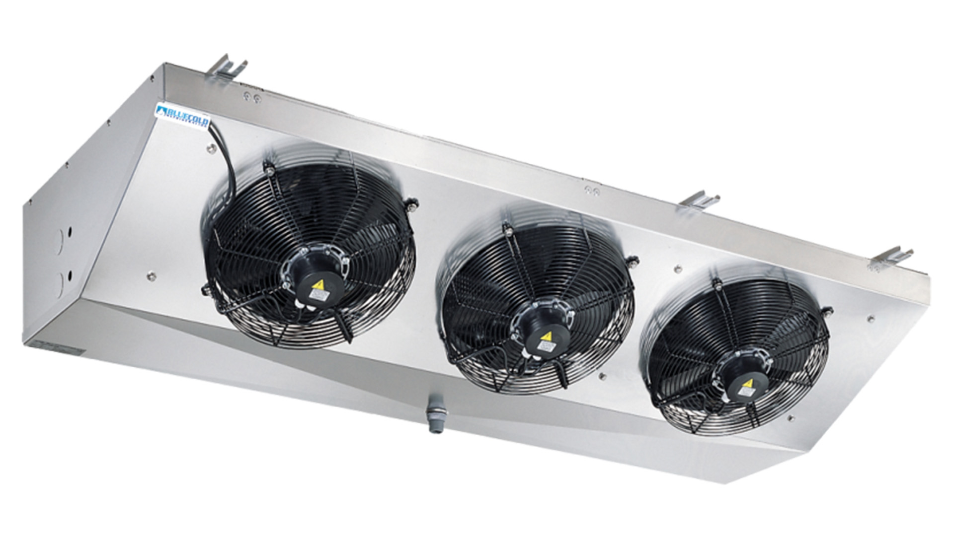 คอยล์เย็น Evaporator สำหรับระบบห้องเย็นและห้องแช่แข็ง